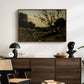 Morning in the Nievre, 1877 - Floater Framed Canvas Print