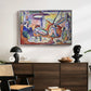 Luxe, Calme et Volupté, 1904 - Floater Framed Canvas Print