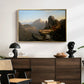 Scene from “The Last of the Mohicans”, 1827 - Floater Framed Canvas Print
