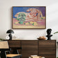 Ilyssus from the Parthenon, 1908 - Floater Framed Canvas Print