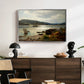 By the Water, 1876 - Floater Framed Canvas Print