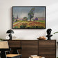 Landscape Around Toulouse, The Bridge of the Young Ladies, 1898 - Floater Framed Canvas Print