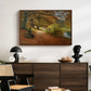 A Wooded Path in Autumn, 1902 - Floater Framed Canvas Print