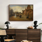 The Country House of Gustave Coûteaux, 1871 - Floater Framed Canvas Print