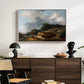 The Watering Place, c. 1765 - Floater Framed Canvas Print