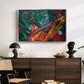 The Monkey, 1912 - Floater Framed Canvas Print