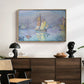 Venice, the Yellow Sail, 1904 - Floater Framed Canvas Print