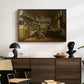 The Tinker, 1861 - Floater Framed Canvas Print