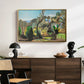 Landscape near Nice, c. 1918 - Floater Framed Canvas Print
