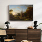 The Return, 1837 - Floater Framed Canvas Print