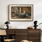 Cabinet de Flaubert à Croisset, 1874 - Floater Framed Canvas Print