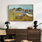 Farmhouse in Provence, 1888 - Floater Framed Canvas Print