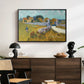 Farmhouse in Provence, 1888 - Floater Framed Canvas Print