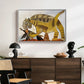 Cat Eating a Bird, 1939 - Floater Framed Canvas Print