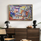 Luxe, Calme et Volupté, 1904 - Floater Framed Canvas Print