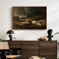 The Dead Abel, 1832 - Floater Framed Canvas Print