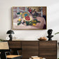 Still Life with Pineapple and Lemons, 1925 - Floater Framed Canvas Print