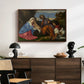 The Holy Family with a Shepherd, c. 1510 - Floater Framed Canvas Print