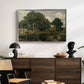Forest of Fontainebleau, 1846 - Floater Framed Canvas Print