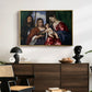Madonna and Child with Saints Dorothy and George, c. 1516 - Floater Framed Canvas Print