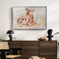 The Abduction, 1920 - Floater Framed Canvas Print