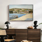 The Riverbank, Les Andelys, 1886 - Floater Framed Canvas Print