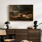 The Dead Abel, 1832 - Floater Framed Canvas Print