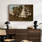 The Banks of the Allier, 1894 - Floater Framed Canvas Print