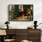 Madonna and Child with Saints Anthony of Padua and Roch, c. 1510 - Floater Framed Canvas Print