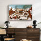 Massacre of the Innocents, c. 1565-1567 - Floater Framed Canvas Print