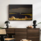 Approaching Thunder Storm, 1859 - Floater Framed Canvas Print