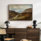 Mountain Landscape, 1864 - Floater Framed Canvas Print
