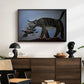 Cat Catching a Bird, 1939 - Floater Framed Canvas Print