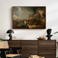 The Course of Empire: Destruction, 1836 - Floater Framed Canvas Print