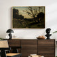 Morning in the Nievre, 1877 - Floater Framed Canvas Print