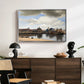 View of Delft, c. 1660-1661 - Floater Framed Canvas Print