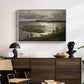 The Fjord at Sandviken (Sandviksfjorden), 1879 - Floater Framed Canvas Print