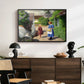 Summer Day in Jyllinge, 1922 - Floater Framed Canvas Print