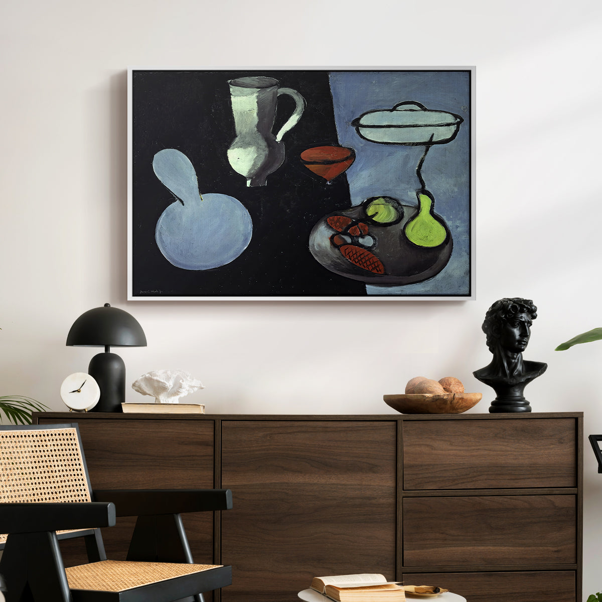 The Gourds (Les coloquintes), 1916 - Floater Framed Canvas Print