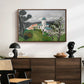 The Blue Villa (La Villa Bleue), c. 1918 - Floater Framed Canvas Print