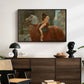 Lady Godiva, 1898 - Floater Framed Canvas Print