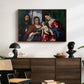 Madonna and Child with Saints Dorothy and George, c. 1516 - Floater Framed Canvas Print