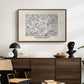 Fleurs, 1866 (Morris Inspired) - Floater Framed Canvas Print