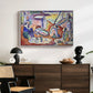 Luxe, Calme et Volupté, 1904 - Floater Framed Canvas Print