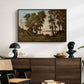 The Banks of the Allier, 1894 - Floater Framed Canvas Print