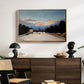 The Eiffel Tower, c. 1898 - Floater Framed Canvas Print
