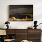 Approaching Thunder Storm, 1859 - Floater Framed Canvas Print