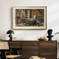 Cabinet de Flaubert à Croisset, 1874 - Floater Framed Canvas Print
