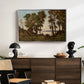 The Banks of the Allier, 1894 - Floater Framed Canvas Print