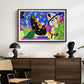 The Sorrows of the King, 1952 - Floater Framed Canvas Print